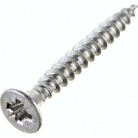 Универсальный шуруп ЕВРОПАРТНЕР с пот. гол. 3х25 нержав. сталь 15 шт. G2 3025 1