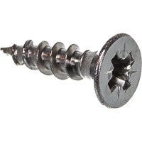 Универсальный шуруп ЕВРОПАРТНЕР с пот. гол. 3х12 нержав. сталь 15 шт. G2 3012 1