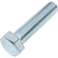 Болт Стройметиз полная резьба DIN933 М16х 70, класс прочности 5. 8, цинк 7 шт. 3015128