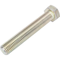 Болт Стройметиз полная резьба DIN933 М20х120, класс прочности 5. 8, цинк 2 шт. 3017248