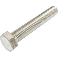 Болт Стройметиз полная резьба DIN933 М20х120, класс прочности 5. 8, цинк 2 шт. 3017248