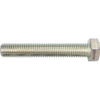 Болт Стройметиз полная резьба DIN933 М20х120, класс прочности 5. 8, цинк 2 шт. 3017248