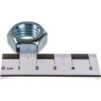 Гайка Стройметиз шестигр. DIN934 М14 цинк 40 шт. 3030088