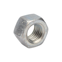 Гайка Стройметиз шестигр. DIN934 М24 цинк 10 шт. 3030138
