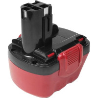 Аккумулятор для электроинструмента Bosch EXACT, GDR, GML, GSR, PSB, PSR (Ni-Cd, 12В, 1.5Ач) TopON PN: 2 607 335 542 TOP-PTGD-BOS-12/A/