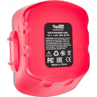 Аккумулятор для электроинструмента Bosch EXACT, GDR, GML, GSR, PSB, PSR (Ni-Cd, 12В, 1.5Ач) TopON PN: 2 607 335 542 TOP-PTGD-BOS-12/A/