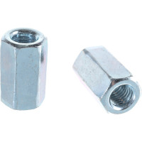 Соединительная гайка Стройметиз DIN6334 М10 цинк 20 шт. 3050068