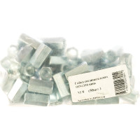 Соединительная гайка Стройметиз DIN6334 М 8 цинк 50 шт. 3050058