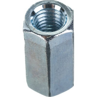 Соединительная гайка Стройметиз DIN6334 М 8 цинк 50 шт. 3050058