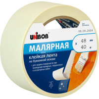 Малярная лента UNIBOB 48 мм х 40 м 134846 37963