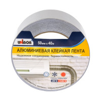 Алюминиевая клейкая лента UNIBOB 50 мм х 40 м 134860