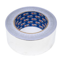 Алюминиевая клейкая лента UNIBOB 50 мм х 40 м 134860