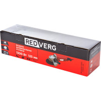 Угловая шлифмашина REDVERG RD-AG130-125ES 6614274