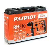 Аккумуляторный бесщёточный перфоратор PATRIOT RH 210UES 110303210