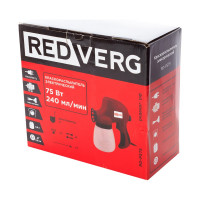 Электрический краскораспылитель REDVERG RD-PS75 6622799