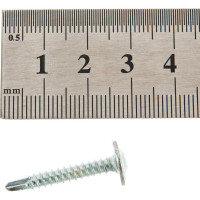 Саморез с прессшайбой Метизный двор 4,2х25 сверло уп. 1 кг 4690441023544