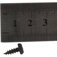 Саморез клоп Метизный двор 3,5x11 оксидированный, острый 25 шт. 4607173902979