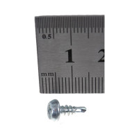 Саморез клоп Метизный двор 3,5х9,5 оцинкованный, сверло, 1000 шт. 4607173908889