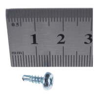 Саморез клоп Метизный двор 3,5x9,5 оцинкованный, сверло 22 шт. 4690441018373