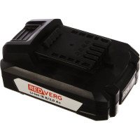 Аккумулятор Li-Ion 18 В, 2.0 Ач REDVERG 6628351
