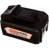 Аккумулятор Li-Ion 18 В, 4.0 Ач REDVERG 6628352