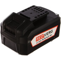 Аккумулятор Li-Ion 18 В, 4.0 Ач REDVERG 6628352