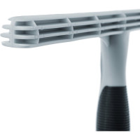 Держатель для шубки HQ Profiline фиксированный, серый 73558