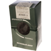 Саморез по дереву для ГКЛ Метизный двор 3,5х45, крупная резьба, оксидированный уп. 1 кг 4690441020765