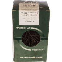 Саморез по дереву для ГКЛ Метизный двор 3,5x41, крупная резьба, оксидированный, 500 шт. 4607159062482