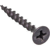 Саморез по дереву для ГКЛ Метизный двор 3,5x32, крупная резьба, оксидированный, 30 шт. 4607173900593