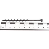 Саморез по дереву для ГКЛ Метизный двор 4,8x89, крупная резьба, оксидированный, 100 шт. 4607159062543