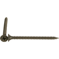 Саморез по металлу для ГКЛ Метизный двор 3,5х51, частая резьба, оксидированный уп. 1 кг 4690441019929