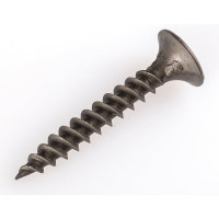 Саморез по металлу для ГКЛ Метизный двор 3,5x25, частая резьба, оксидированный, 40 шт. 4607173900470