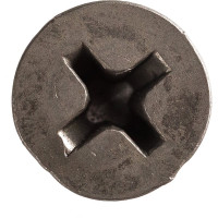 Саморез по металлу для ГКЛ Метизный двор 3,5x25, частая резьба, оксидированный, 40 шт. 4607173900470