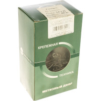 Саморез по металлу для ГКЛ Метизный двор 3,5x32, частая резьба, оксидированный, 500 шт. 4607159062208