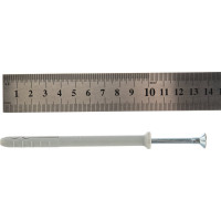 Дюбель-гвоздь Метизный двор 8х100 Wkret-Met, 100 шт. 4607159068484