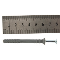 Дюбель-гвоздь Метизный двор 6х60, 8 шт. 4607173901354