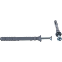 Дюбель-гвоздь Метизный двор 6х60, 8 шт. 4607173901354