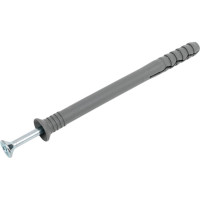 Дюбель-гвоздь Метизный двор 8х100, 2 шт. 4607173901392