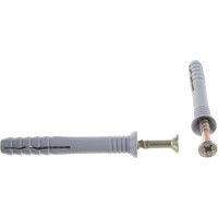 Дюбель-гвоздь Метизный двор 8х60, 4 шт. 4607173901378