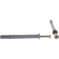 Дюбель-гвоздь Метизный двор 8х80, 3 шт. 4607173901385