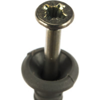 Дюбель-гвоздь с бортиком Метизный двор 6x40, 12 шт. 4607173902511