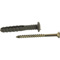 Дюбель-гвоздь с бортиком Метизный двор 6x40, 12 шт. 4607173902511