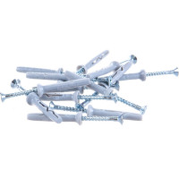 Дюбель-гвоздь с бортиком Метизный двор 6x40 Wkret-Met, 200 шт. 4607159068569