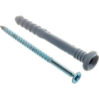 Дюбель-гвоздь с бортиком Метизный двор 6x60, 100 шт. 4607159068682