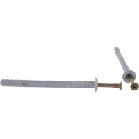 Дюбель-гвоздь с бортиком Метизный двор 6x80, 6 шт. 4607173902498