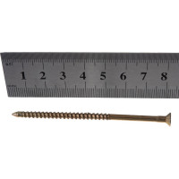 Дюбель-гвоздь с бортиком Метизный двор 6x80, 6 шт. 4607173902498