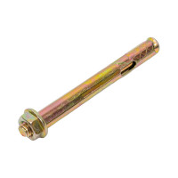 Анкерный болт с гайкой Метизный двор 10x100, 100 шт. 07410100