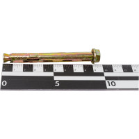 Анкерный болт с гайкой Метизный двор 10x100, 100 шт. 07410100