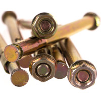 Анкерный болт с гайкой Метизный двор 10x130, 30 шт. 4607159069061